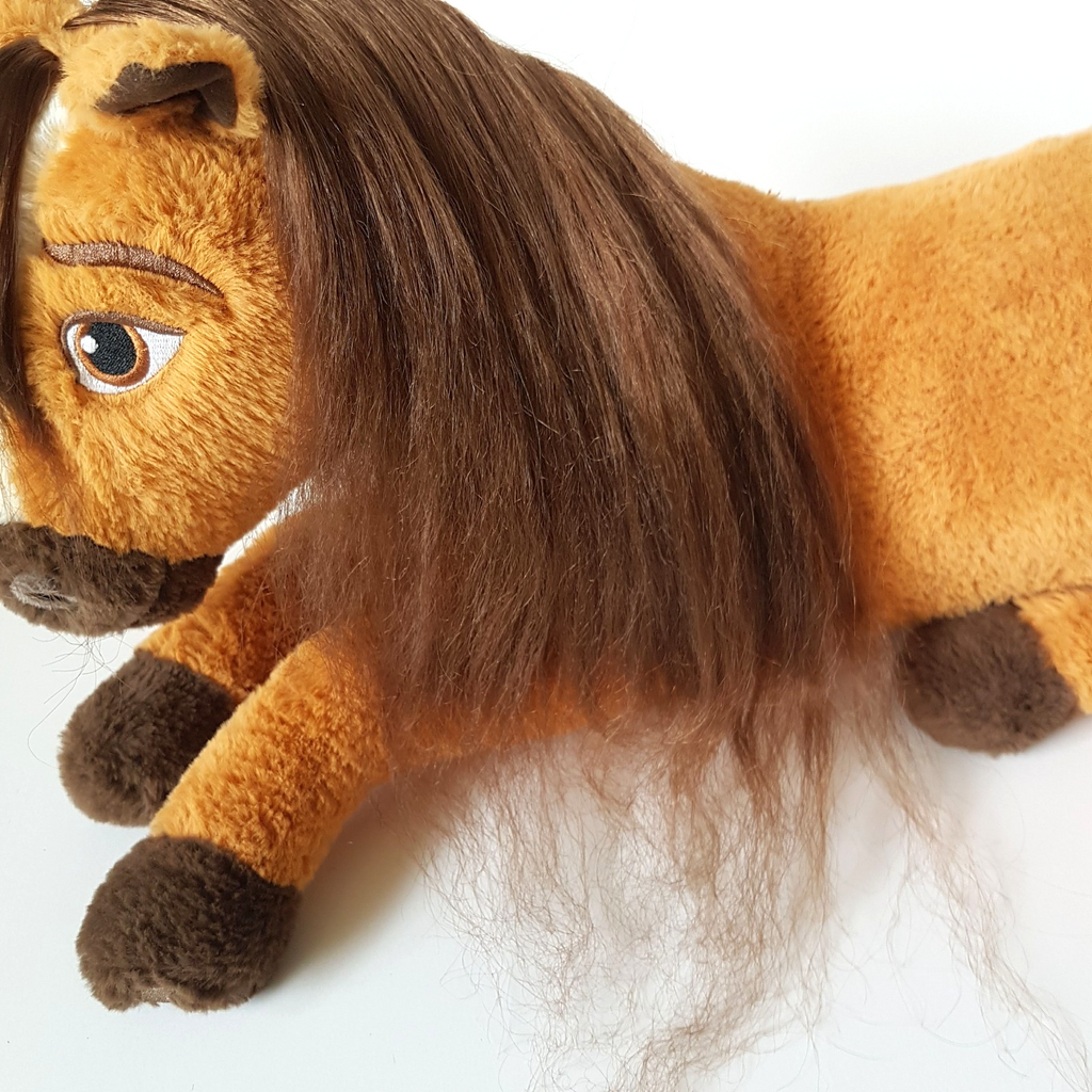 Spirit Riding Free SPIRIT Plush 51cm long Horse Pony Soft Toy Stuffed Animal2