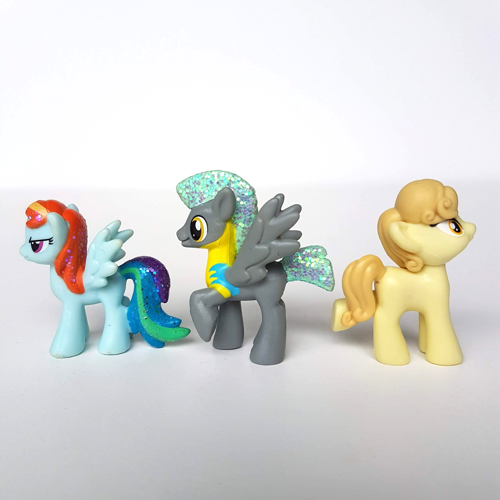 My Little Pony BLIND BAG Glitter Thunderlane Wave 22 Rainbow Dash Golden Glitter3