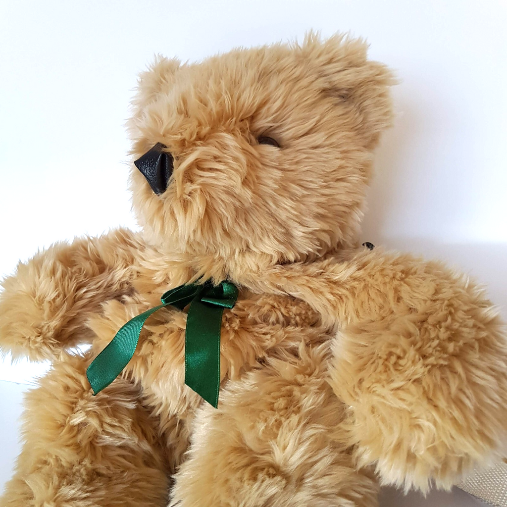 Plush Teddy KIDS BACKPACK Bag Stuffed Animal Bear Soft Toy 49cm School Bag Cute2