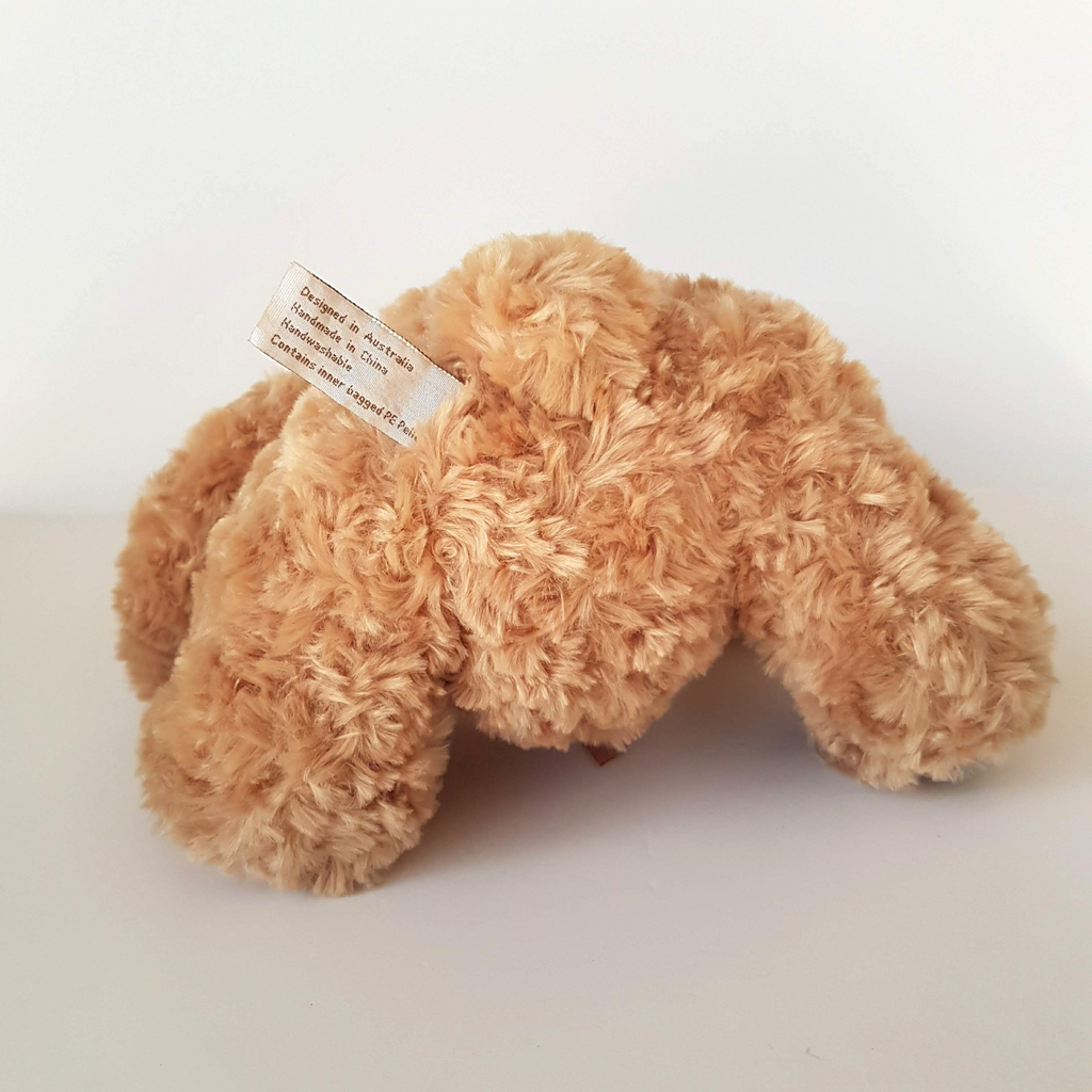 Soft Cuddles FREDDY TEDDY BEAR Beige 26cm Soft Toy Stuffed Animal Cuddly Cute8