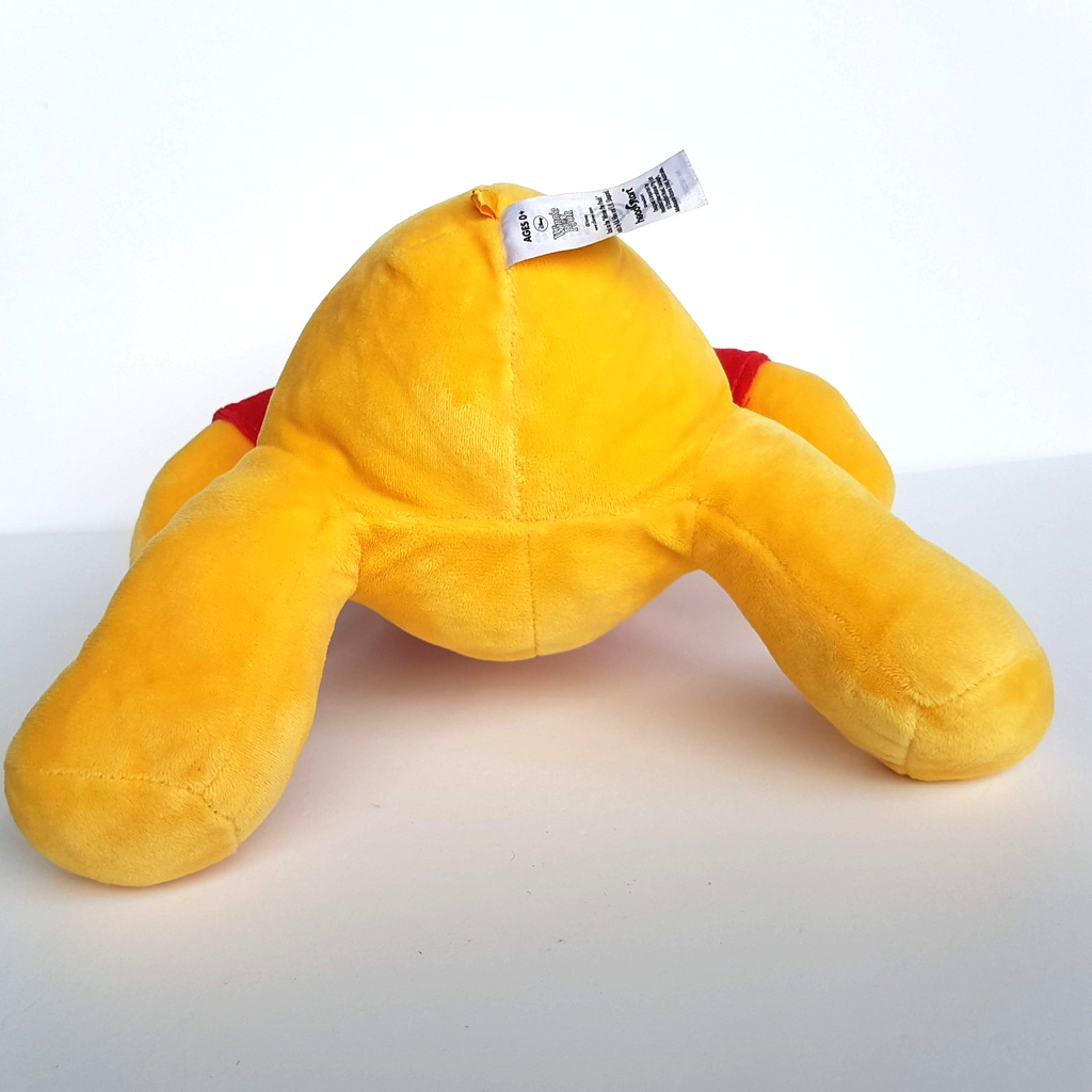 Disney WINNIE THE POOH Baby Plush 26cm Soft Toy Lovey Sleep Stuffed Animal Cute7