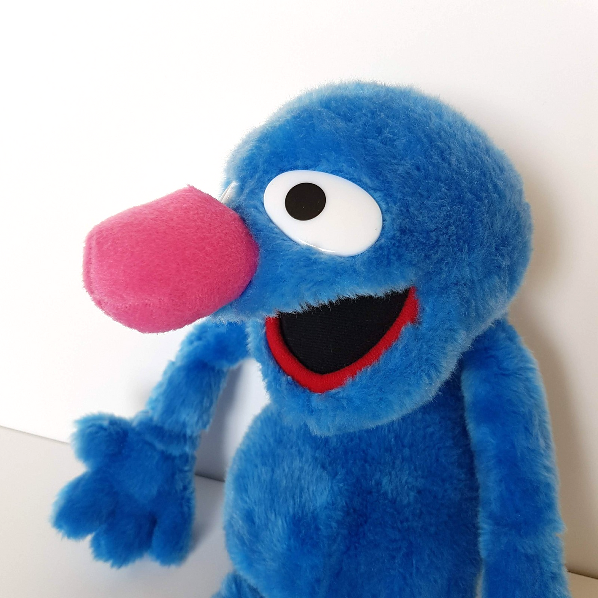 Muppet Sesame Street GROVER Plush Nanco 51cm Tall Stuffed Animal 2003 Soft Toy1