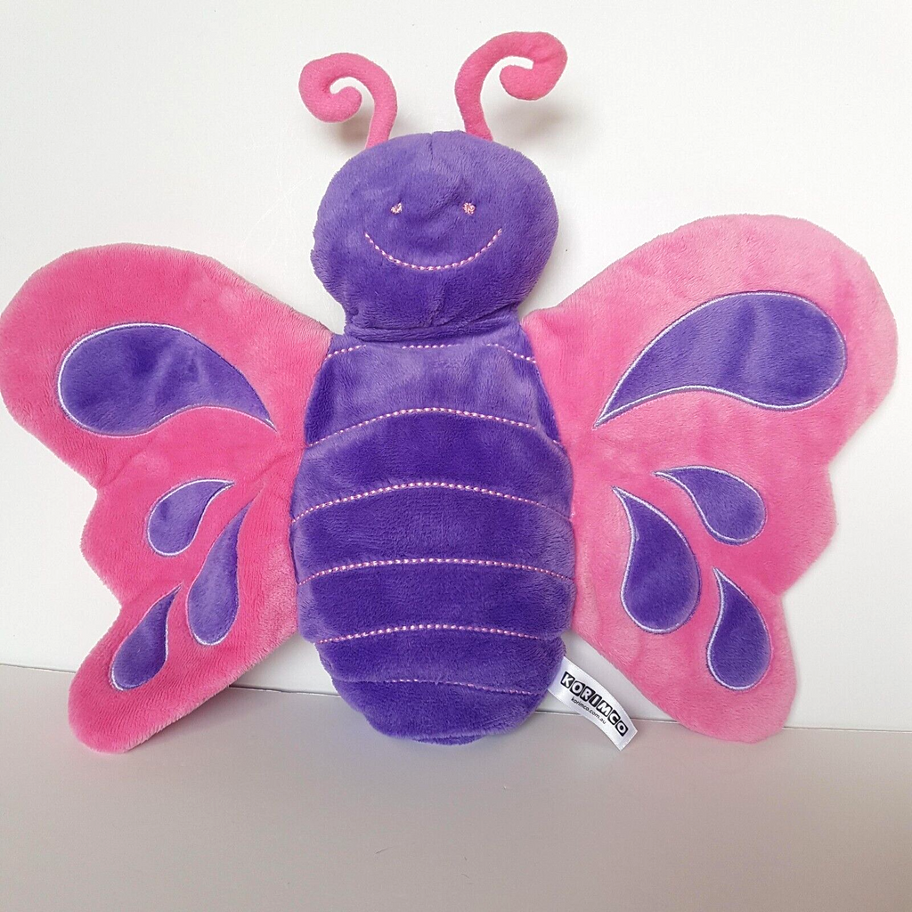 Korimco BUTTERFLY 31cm Hand Puppet Plush Glove Soft Toy Stuffed Animal Insect0
