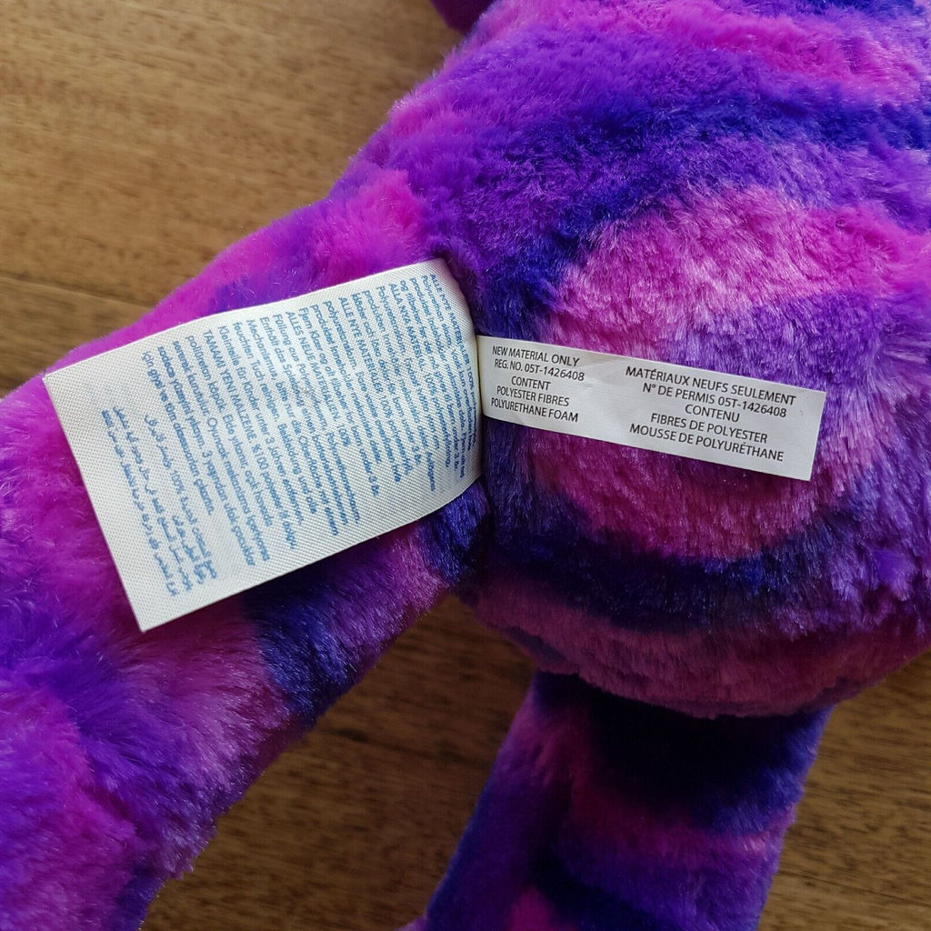 Build A Bear VAMPIRE BAT Plush STARRY NIGHT Purple Blue Stars Stuffed Animal Toy18