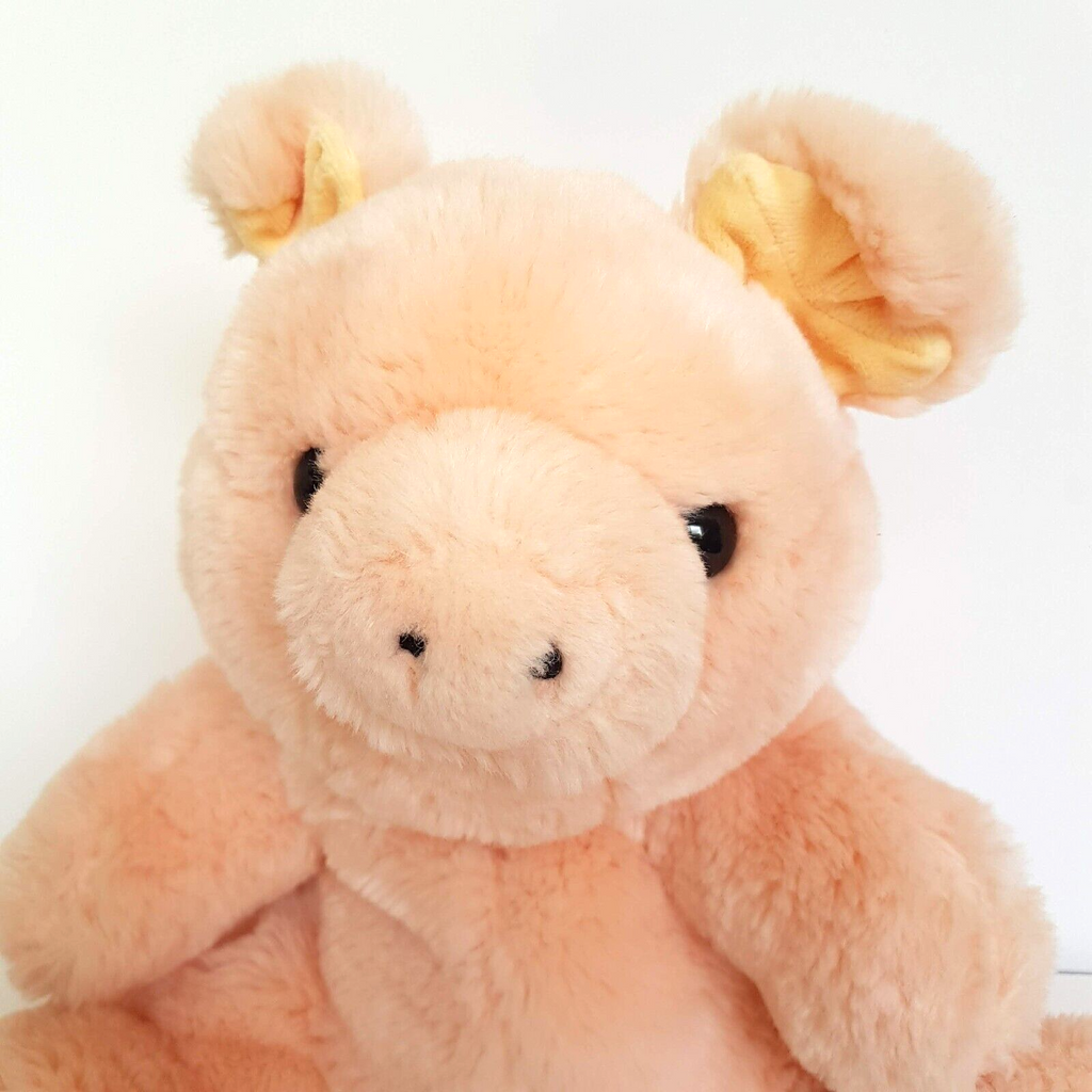 Animal Alley PIG HAND PUPPET Plush Pink Farm Stuffed Animal Soft Toy NO SOUND2