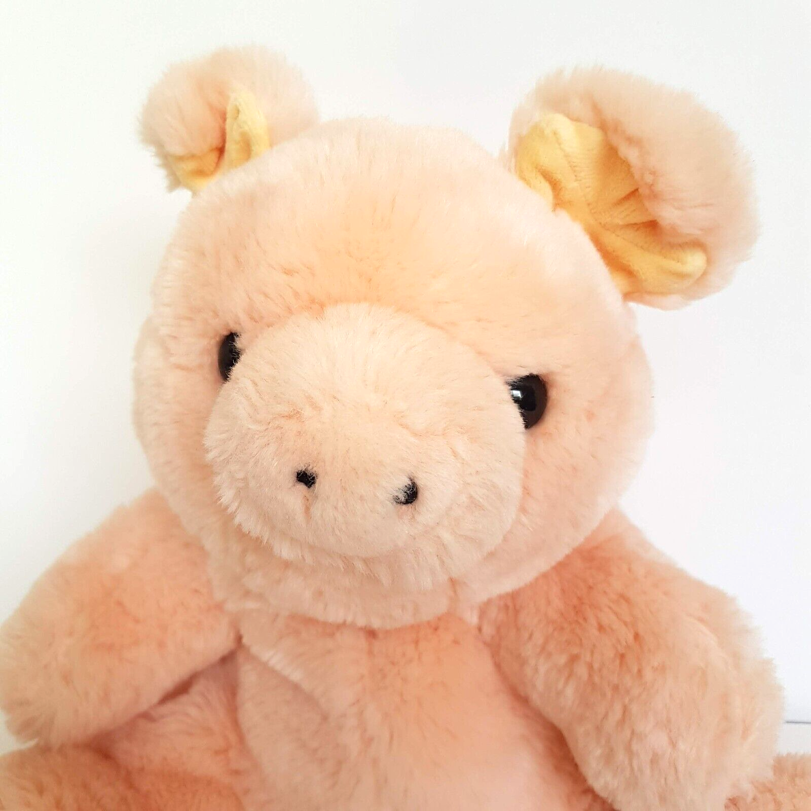 Animal Alley PIG HAND PUPPET Plush Pink Farm Stuffed Animal Soft Toy NO SOUND2