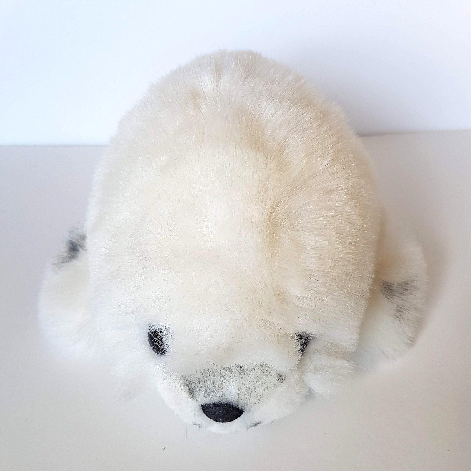 WHITE HARP SEAL PUP Richard Lang & Son Plush 34cm Stuffed Animal Soft Toy Cute2