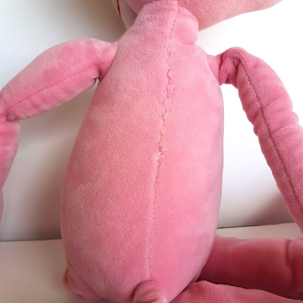 Miniso PINK PANTHER Plush 55cm Cat Stuffed Animal Cartoon Floppy Soft Toy 201716