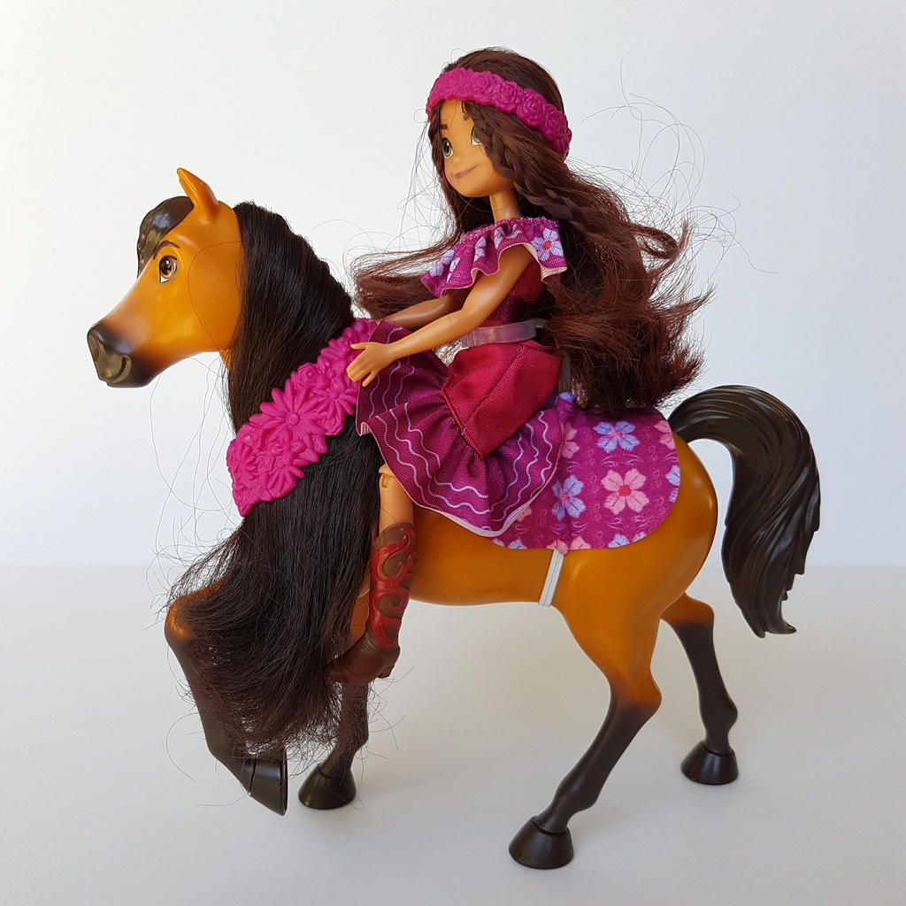 Spirit Untamed MIRADERO FESTIVAL Horse Figure Lucky Pony Doll Playset Foal5