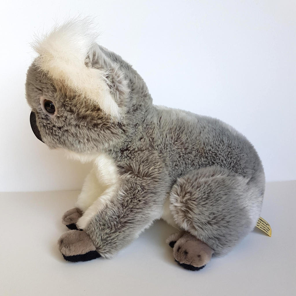 Bocchetta REALISTIC KOALA JOEY Plush Stuffed Animal Australian Native Soft Toy2