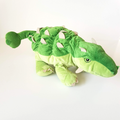 Ikea GREEN DINOSAUR Ankylosaurus Jattelik Plush 57cm Stuffed Animal Soft Toy0