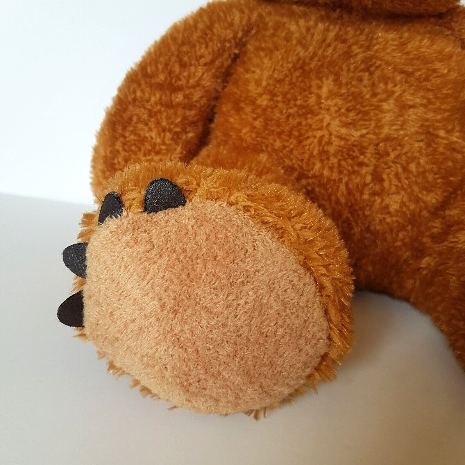 Aurora Large CARAMEL TEDDY BEAR Plush Stuffed Animal Cuddly 42cm Soft Toy Cuddly3