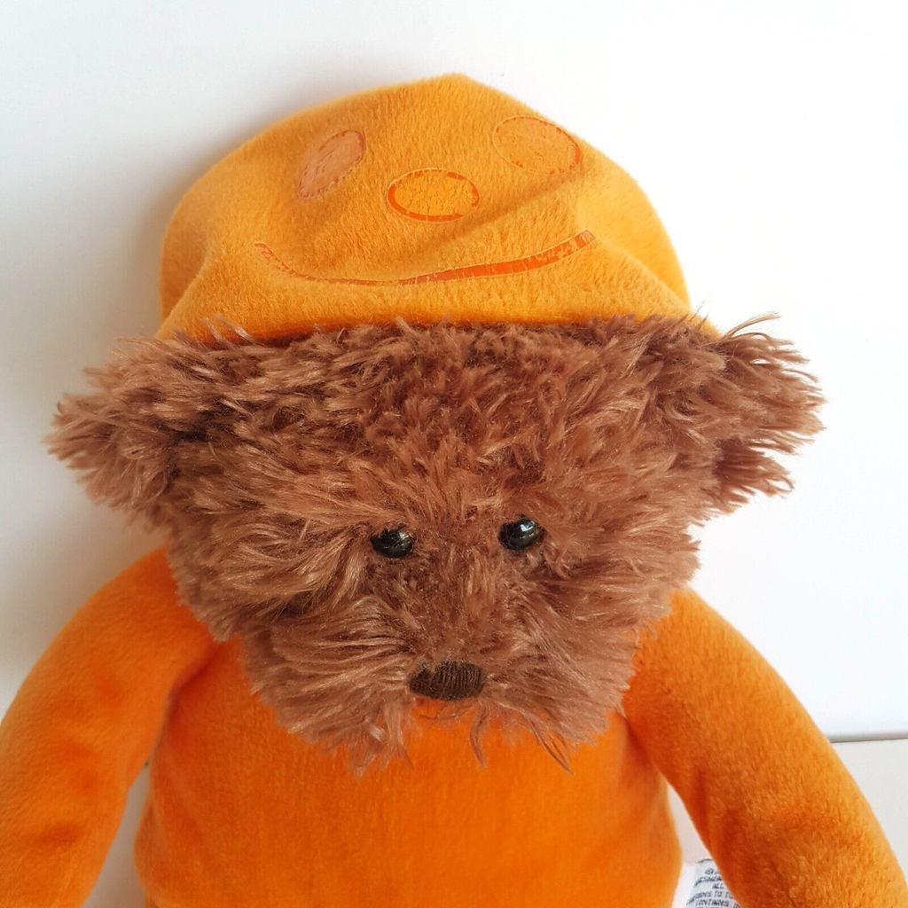 Russ HALLOWEEN PUMPKIN Teddy Bear Plush Orange Stuffed Animal Soft Toy Cute2