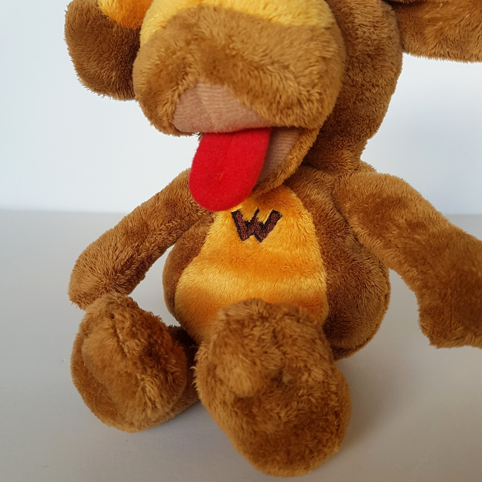The Wiggles WAGS THE DOG Puppy Plush 20cm Stuffed Animal Kid Soft Toy Beanbag5