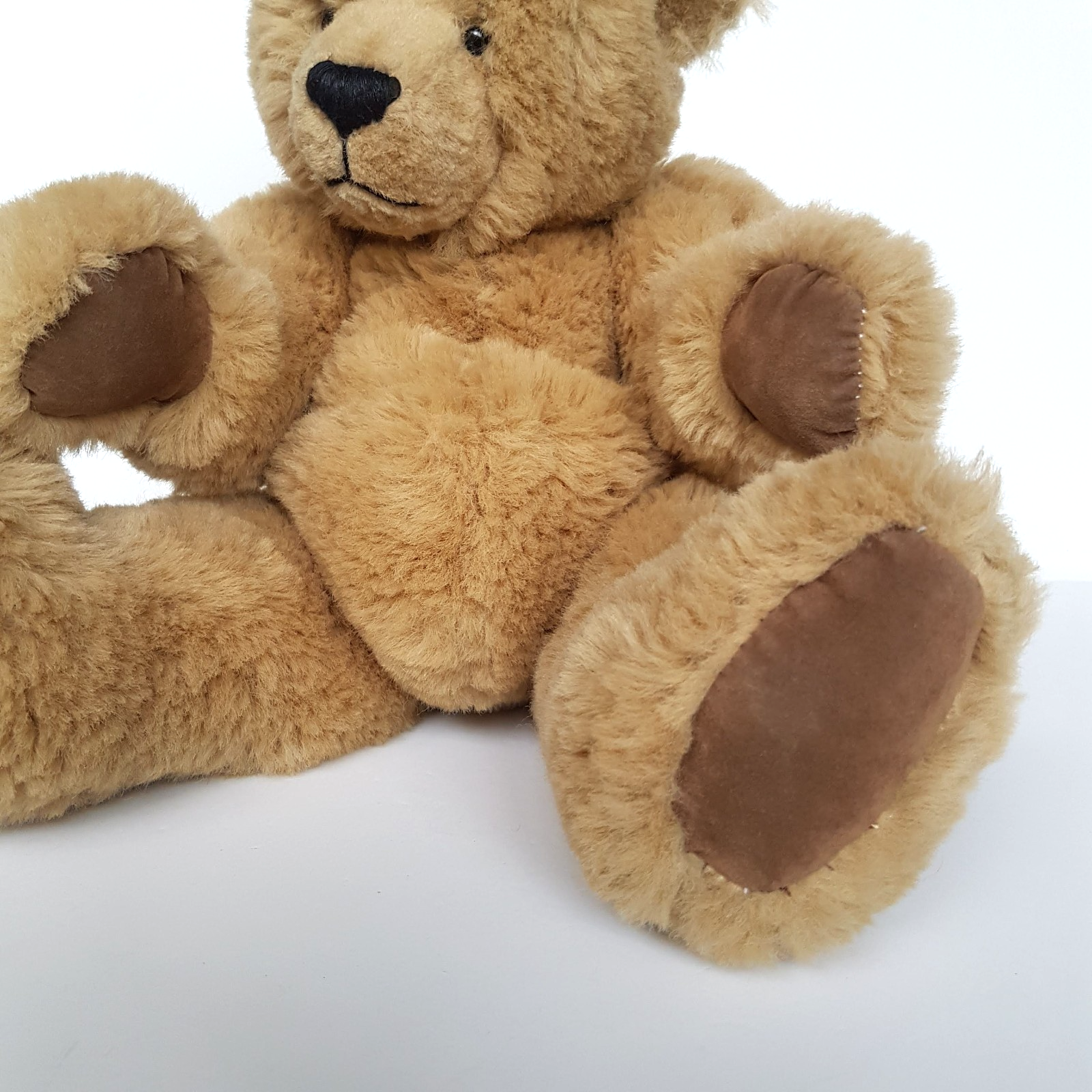 Teddy & Friends TEDDY BEAR Heavy 35cm 5 Way Jointed Soft Toy Stuffed Animal Cute5