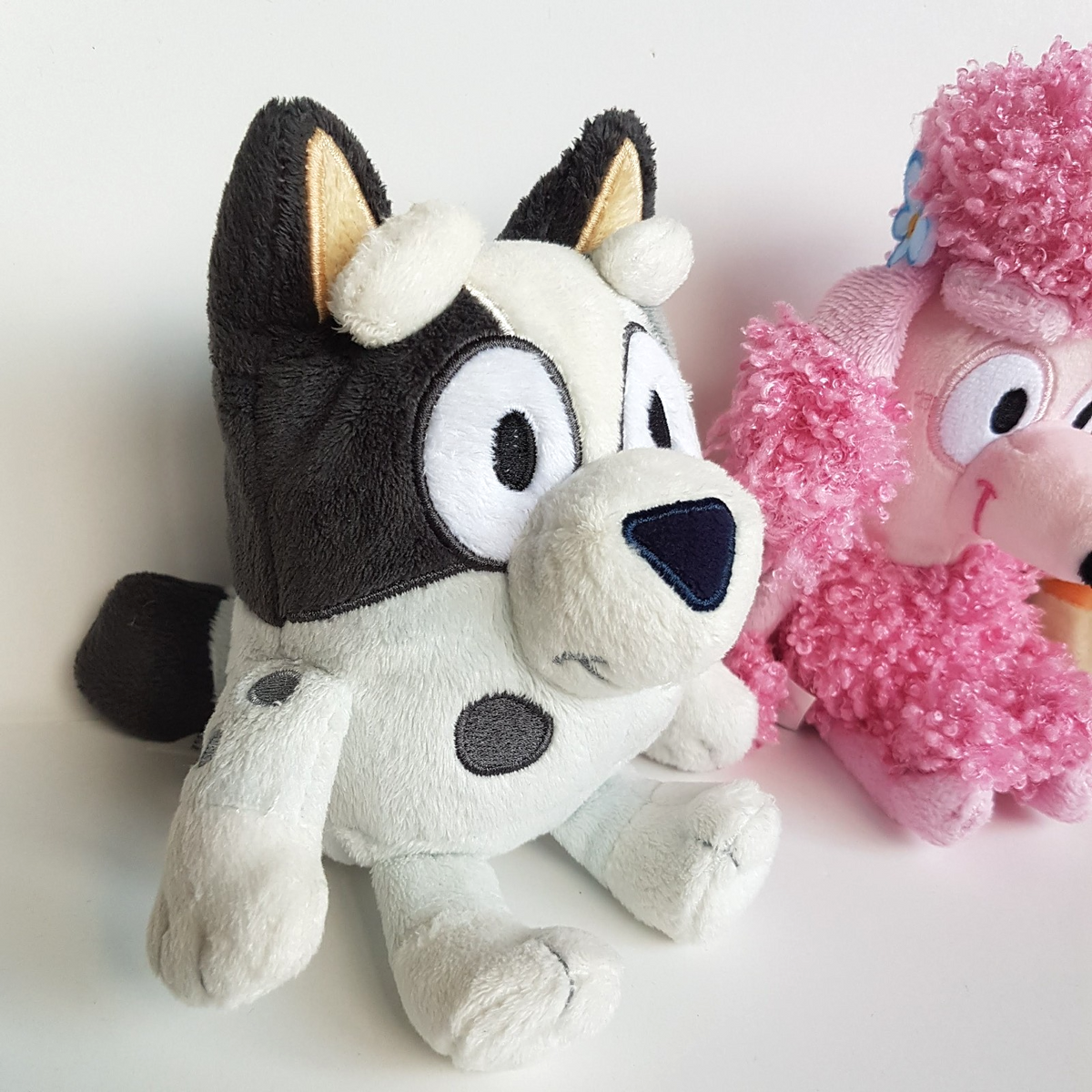 Bluey Plush Lot COCO MUFFIN BINGO Puppy Dog Stuffed Animal Soft Toy Genuine LOT1