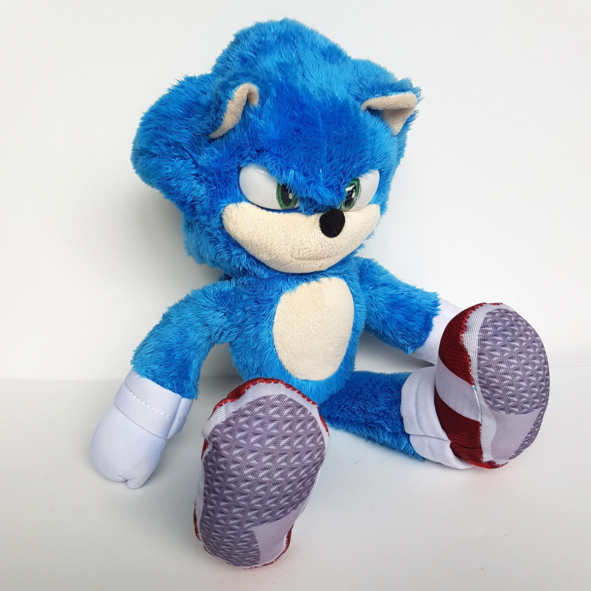 Sonic 3 Movie SONIC THE HEDGEHOG Plush 36cm Soft Toy Stuffed Animal Cartoon Game0