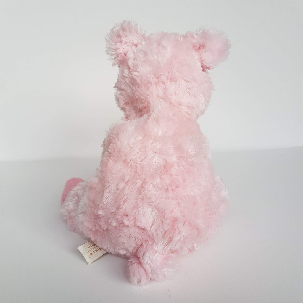 Tomfoolery MINKPLUSH PIG Little Miss P Stuffed Animal 17cm Pink Soft Toy Floppy5
