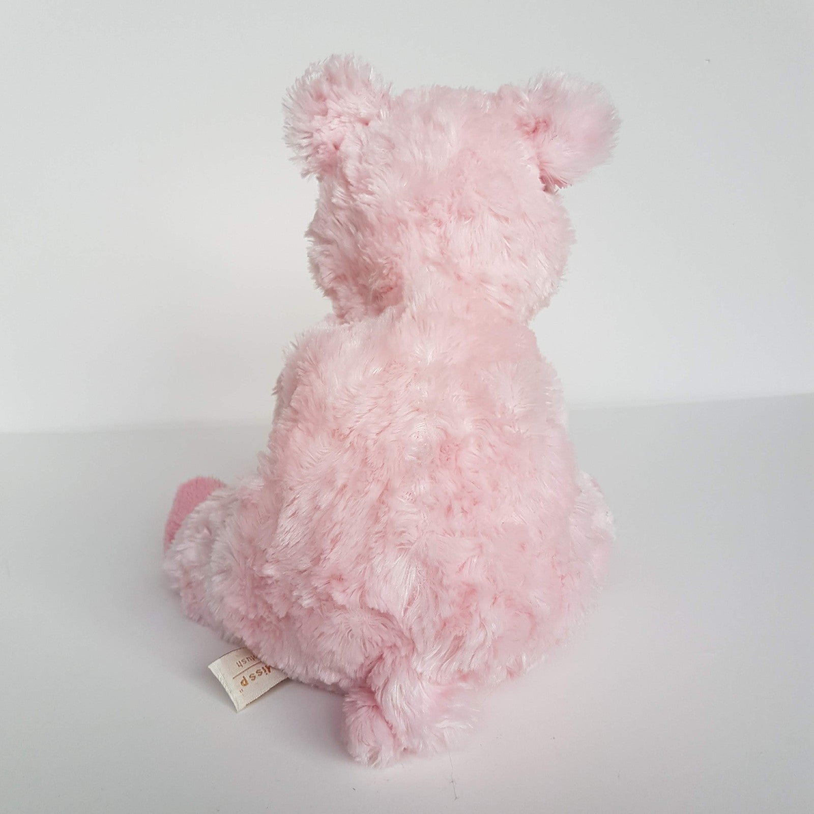 Tomfoolery MINKPLUSH PIG Little Miss P Stuffed Animal 17cm Pink Soft Toy Floppy5