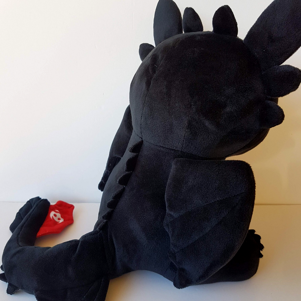 How To Train Your Dragon TOOTHLESS Large 31cm Plush Stuffed Animal Soft Toy Cute6