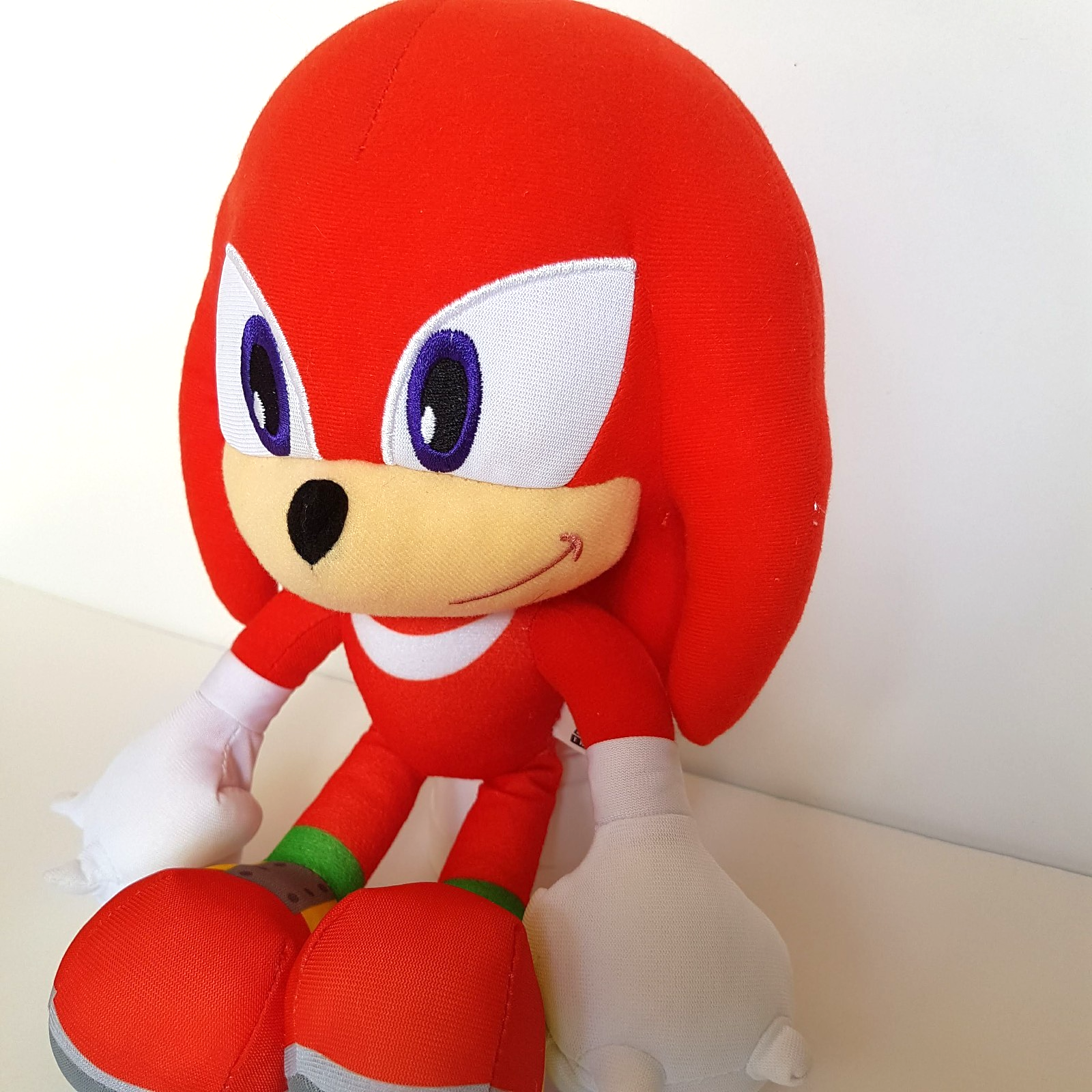 Sonic The Hedgehog KNUCKLES Plush 30cm Stuffed Soft Toy SEGA Game Merchandise6