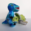 Jurassic World DINOSAUR LOT Plush Soft Plush Stuffed Animal Toy Factory Mattel0