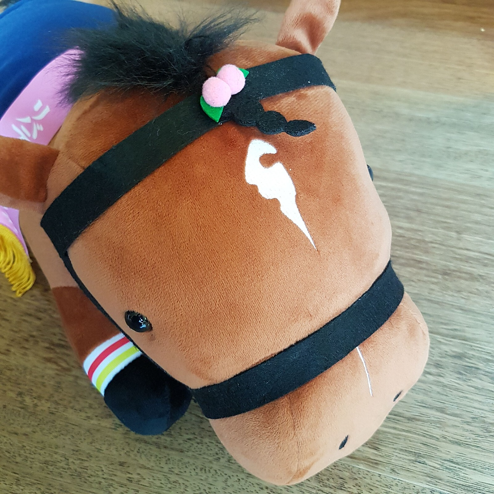 Thoroughbred Collection Racehorse LIBERTY ISLAND 18" Large Horse Plush Soft Toy2