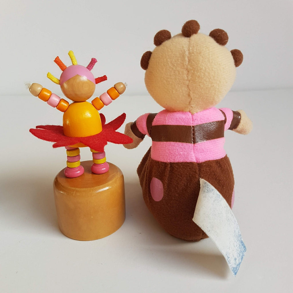 IN THE NIGHT GARDEN Figures LOT Igglepiggle Upsy Daisy Makka Pakka Push Toy9