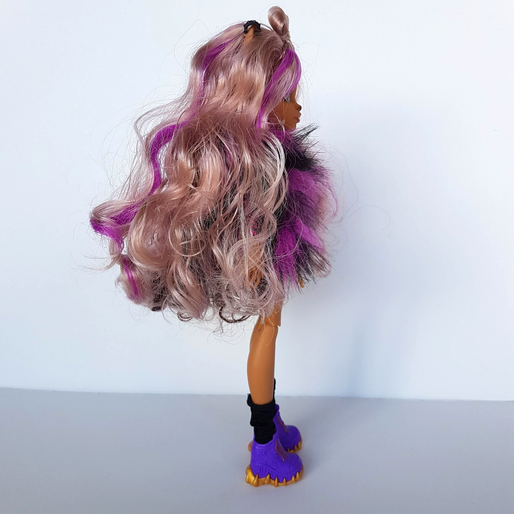 Monster High CLAWDEEN Doll Faboolous Friends Wolf 2022 Mattel Fashion Doll Dress13
