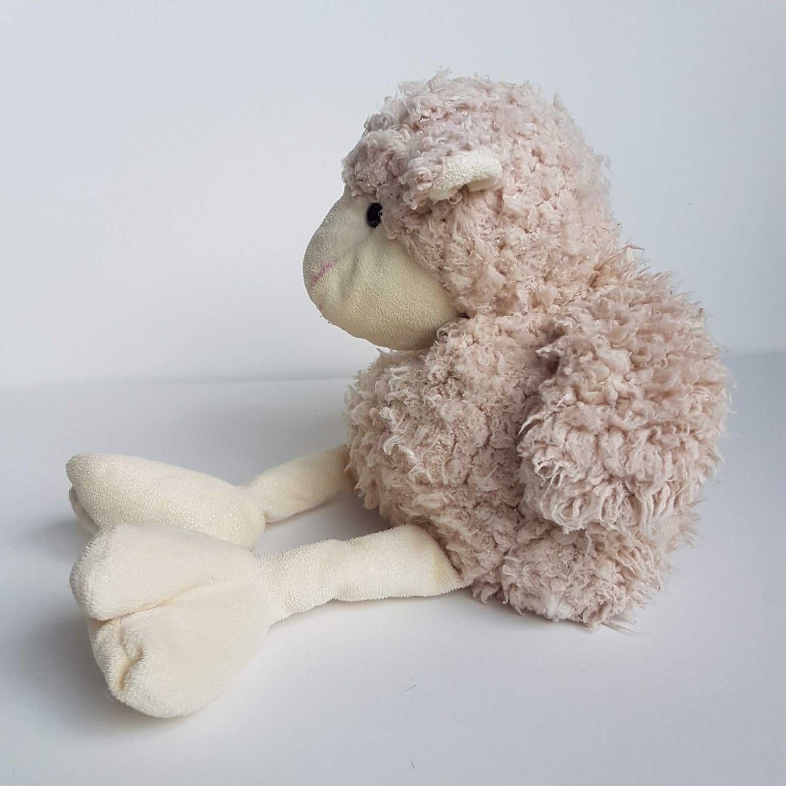 Rare Gund CURLEY LAMB SHEEP Plush Stuffed Animal Soft Toy Hard To Find Floppy7