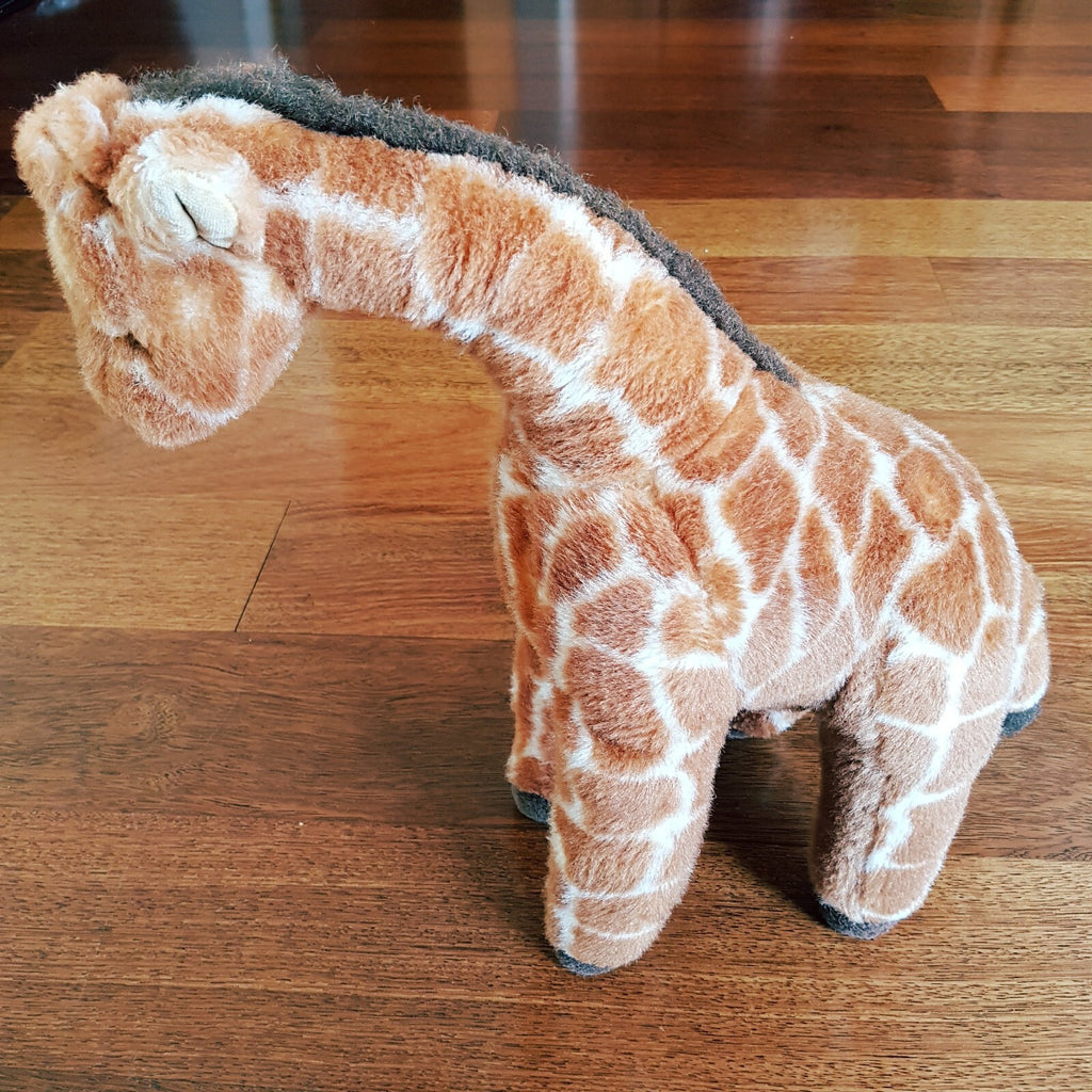 Vintage TY LARGE GIRAFFE Jumbo 42cm 1990 Stuffed Animal Plush Soft Toy Rare HTF4