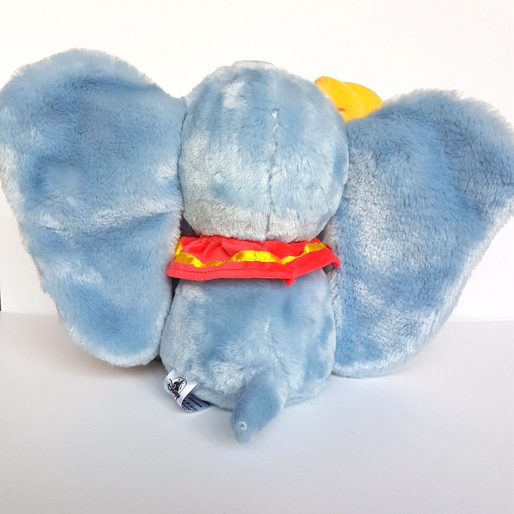 Disney BABY DUMBO Elephant Plush Cuddly 26cm Stuffed Animal Soft Toy Cartoon12