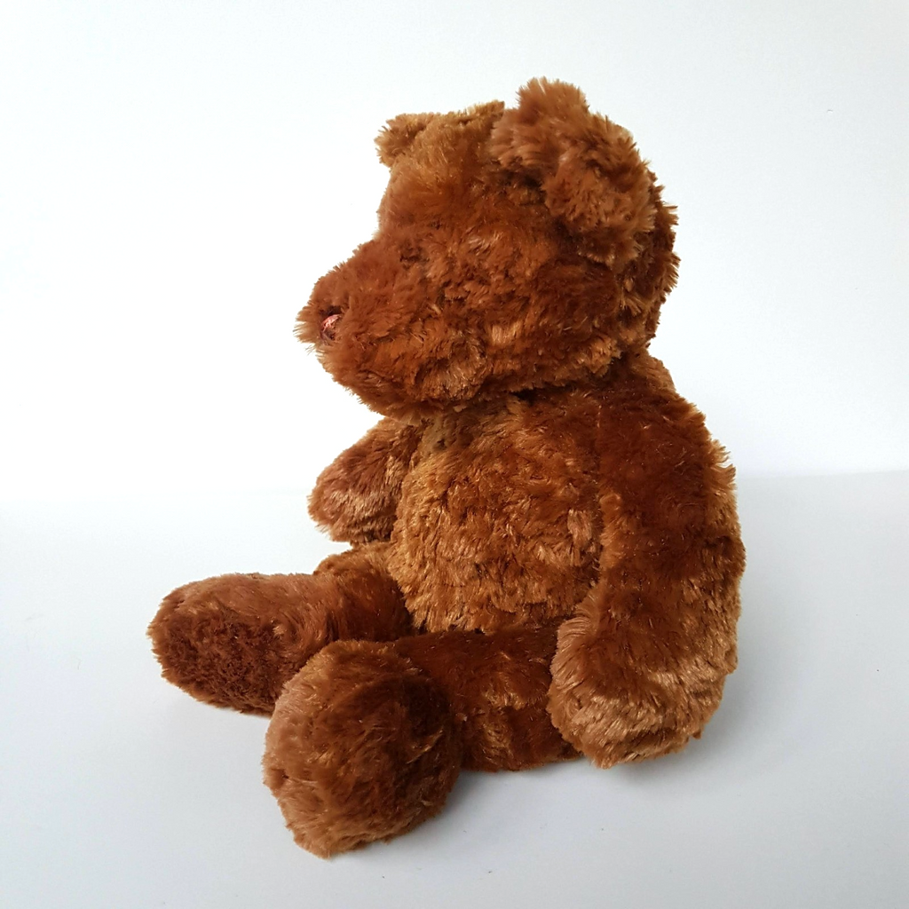 Tomfoolery CHOCOLATE TEDDY BEAR Floppy 32cm Stuffed Animal Soft Toy Cuddly Cute2