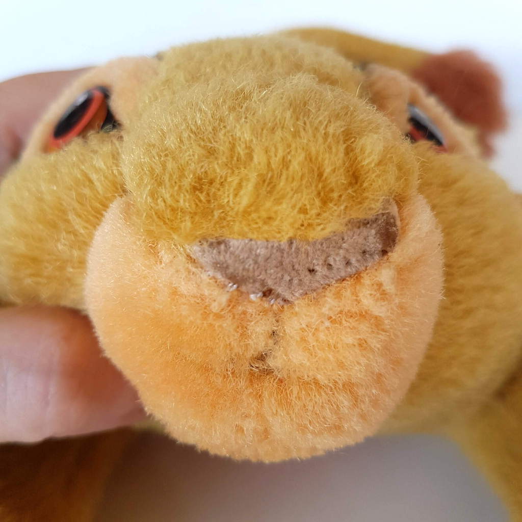 VTG Disney Pocahontas Meeko Minnie Mouse Simba Plush Stuffed Animal Soft Toy22