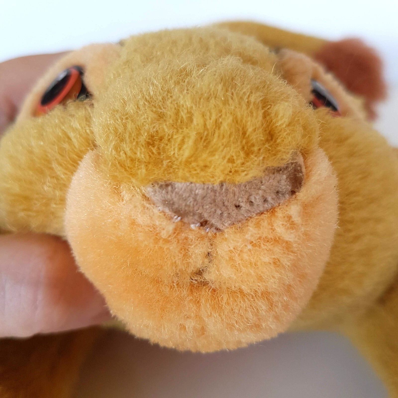 VTG Disney Pocahontas Meeko Minnie Mouse Simba Plush Stuffed Animal Soft Toy22