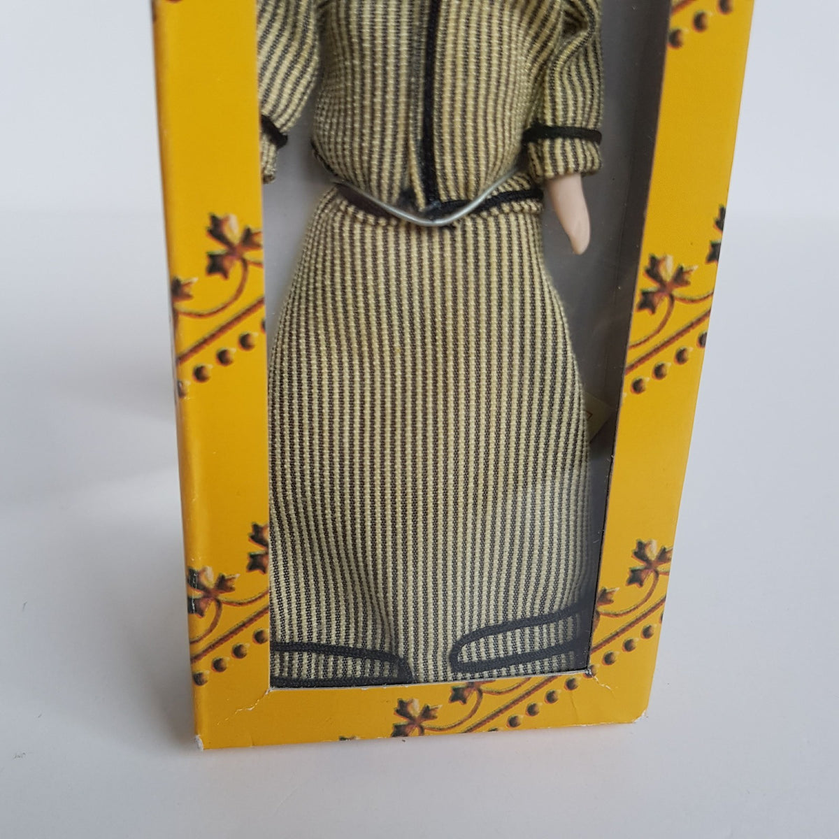 Del Prado Doll House VICTORIAN LADY Doll Woman Stripe Dress BOX Collectible Toy2