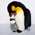 Yomiko Classics MUM BABY PENGUIN Plush 27cm Stuffed Animal Soft Toy STUNNING0