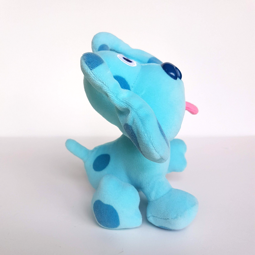 Eden Velour BLUE'S CLUES BLUE DOG Vintage Plush 19cm Stuffed Animal Soft Toy3