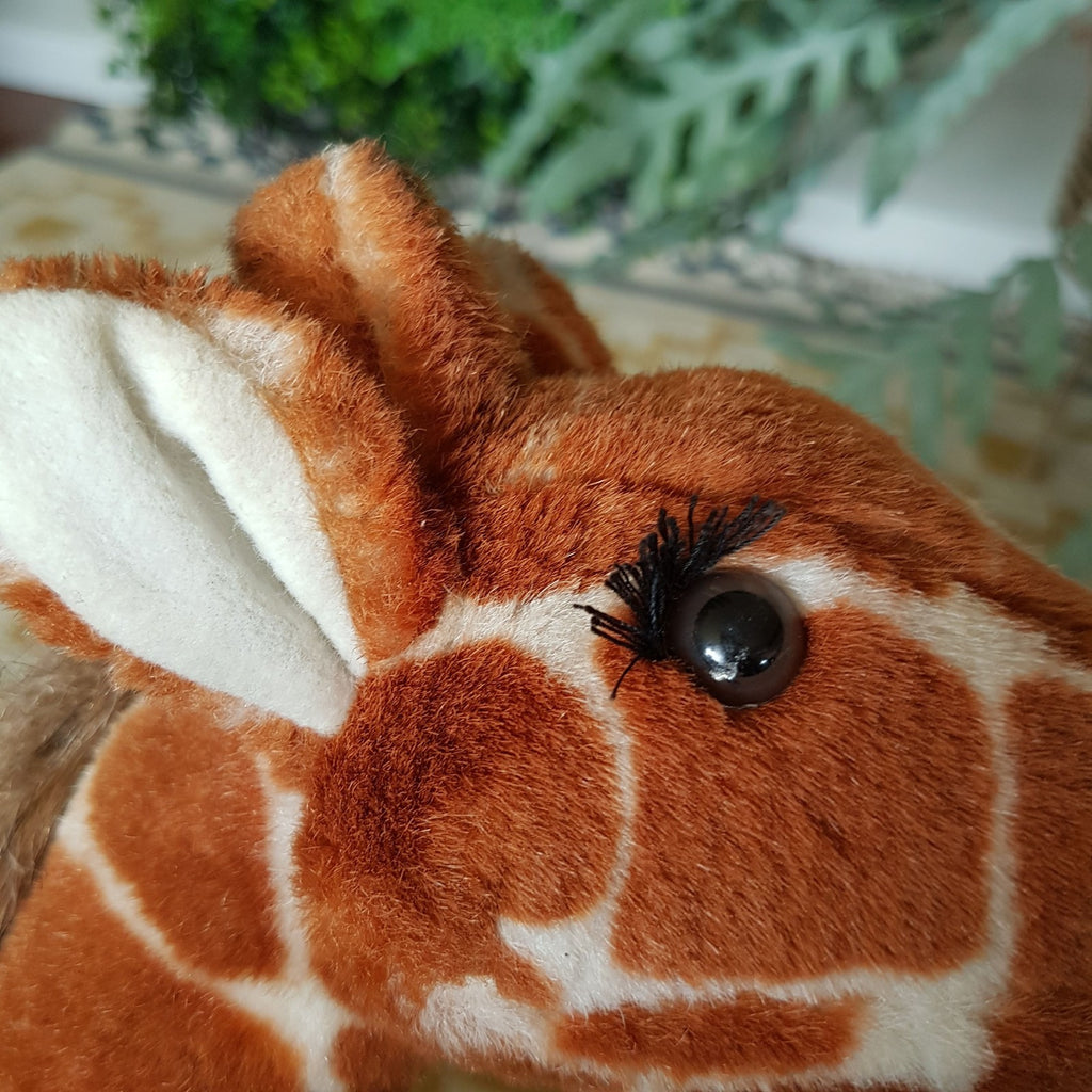 Tomfoolery GIRAFFE Plush Stuffed Animal 43cm Safari Zoo Soft Toy Cute Spotty Toy7
