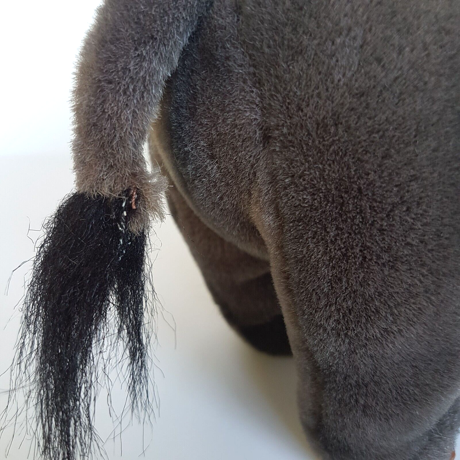 HANSA ELEPHANT Melbourne Zoo 14” Plush Realistic Stuffed Animal Wild Soft Toy6
