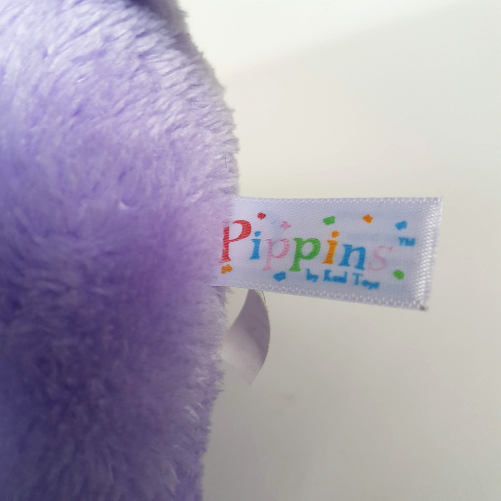 Keel PIPPINS PURPLE ELEPHANT Stuffed Animal 17cm Soft Toy Cuddly Cute Pastel Toy6