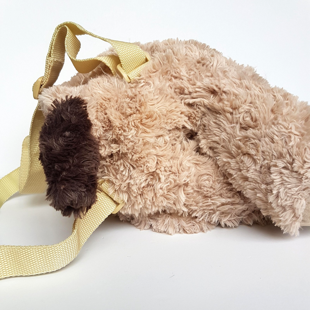 Plush PUPPY DOG KIDS BACKPACK Kids Bag 48cm Stuffed Animal Soft Toy Cute Toy Bag11