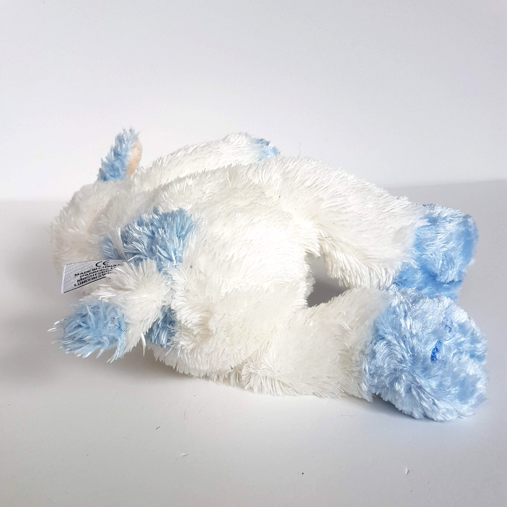 Adorable HARRODS COW BULL Floppy Plush Blue White 26cm Soft Toys Stuffed Animal9