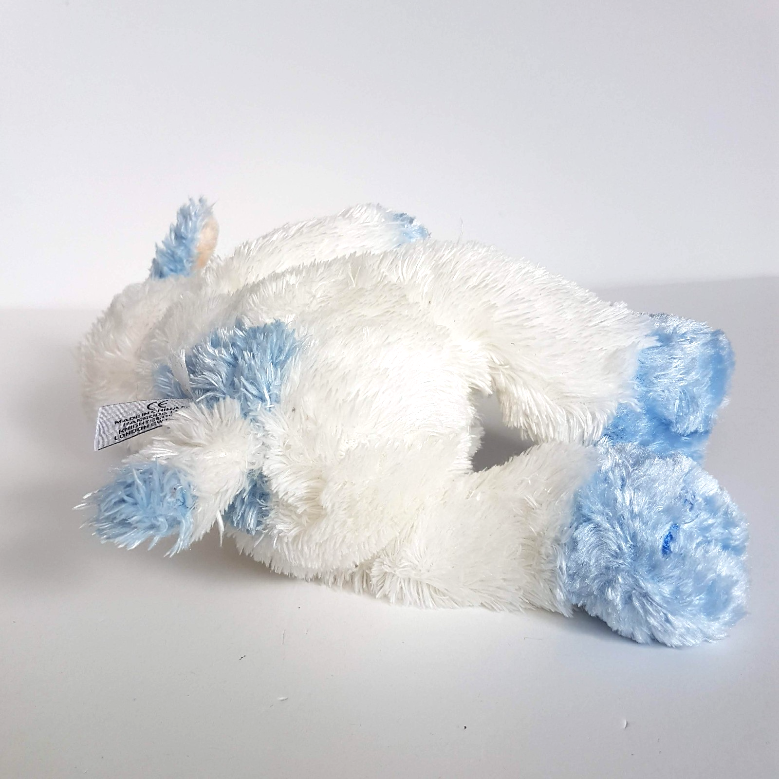 Adorable HARRODS COW BULL Floppy Plush Blue White 26cm Soft Toys Stuffed Animal9