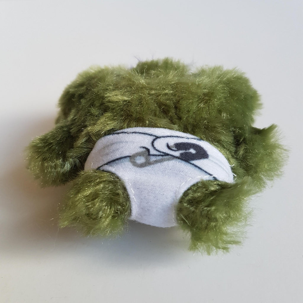 Fuggler Baby Fugg COUNT UNDEROO McGOO Plush Mini Funny Ugly Monster Soft Toy2