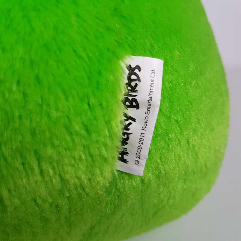 RARE Angry Birds GREEN PIG Changi Airport Exclusive 20cm Stuffed Animal Soft Toy6