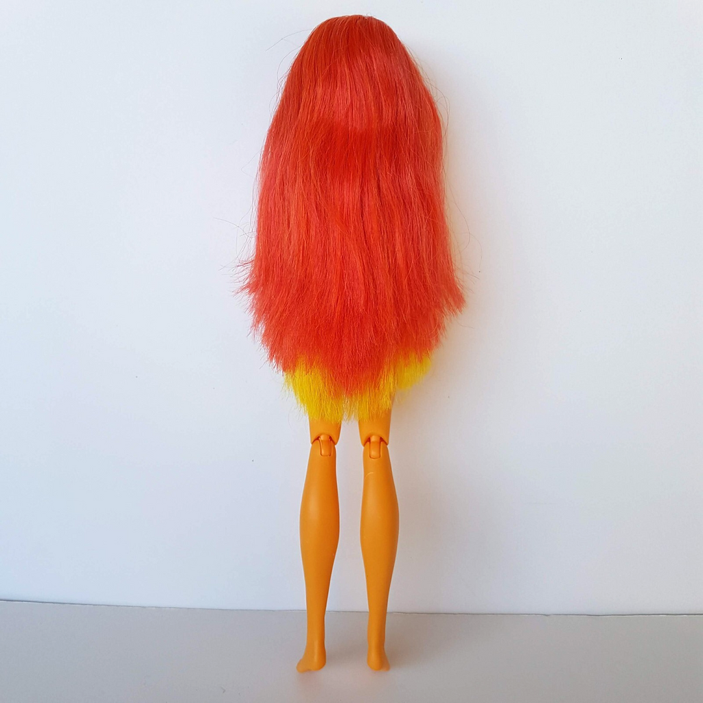 Mattel DC Teen Titans STARFIRE 12" Orange Super Hero Action Figure Fashion Doll5