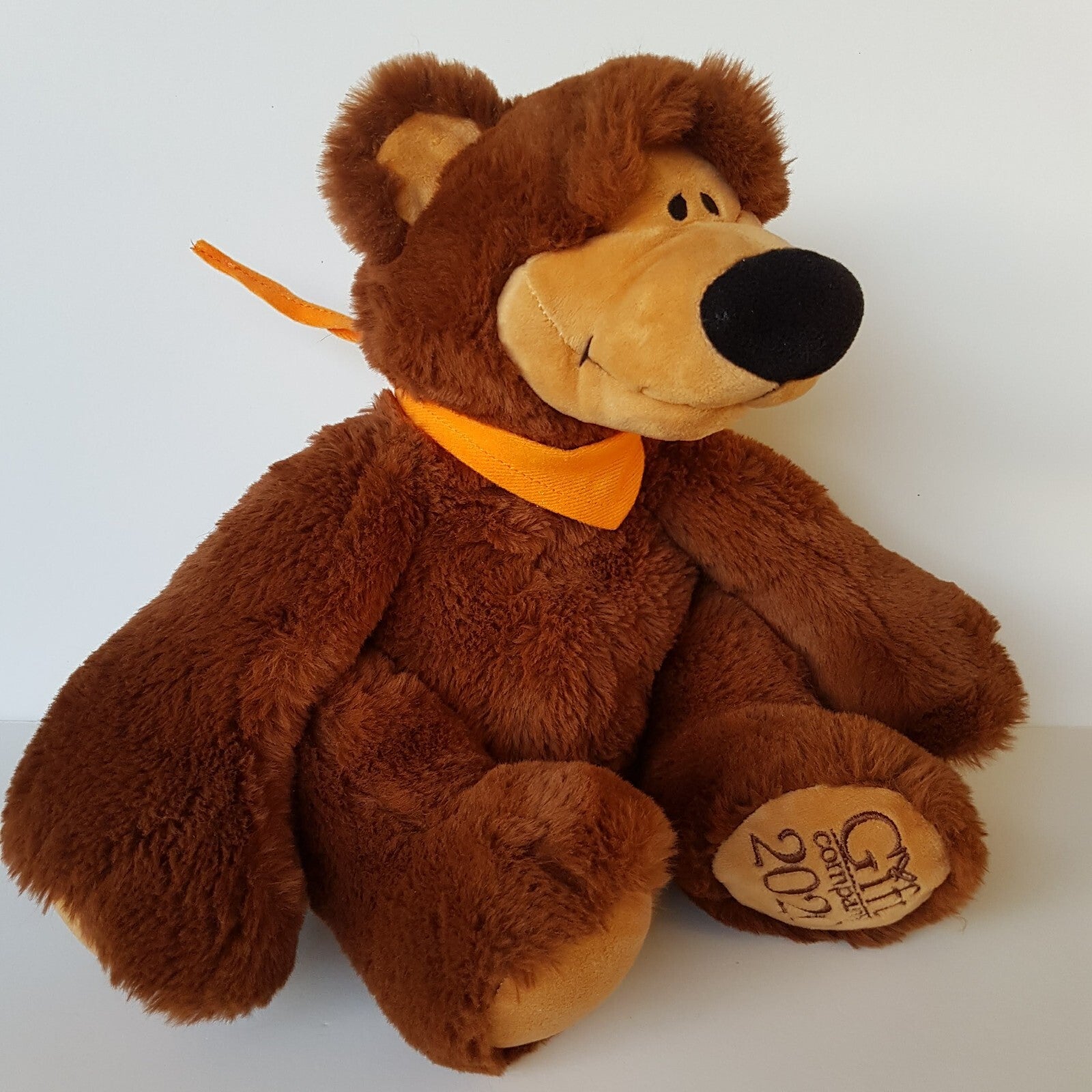 Chocolate Brown TEDDY BEAR Plush Cuddly 40cm Funny Stuffed Animal Soft Toy Cute3