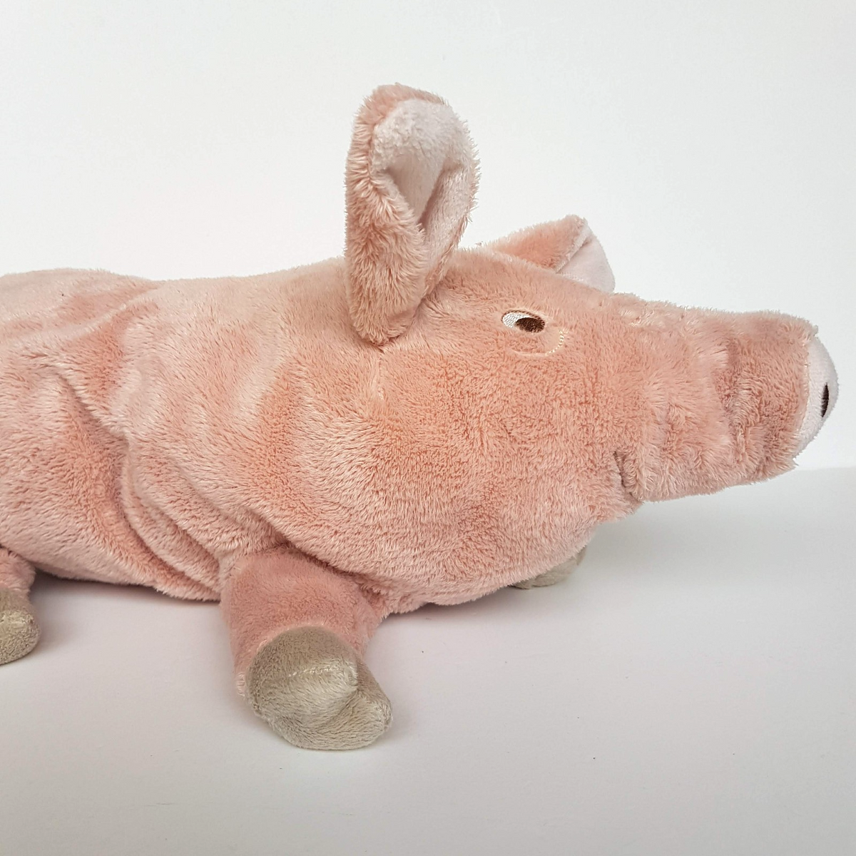 Ikea PINK PIG MUM Plush 40cm long Farm Knorrig Stuffed Animal Soft Toy Cuddly4