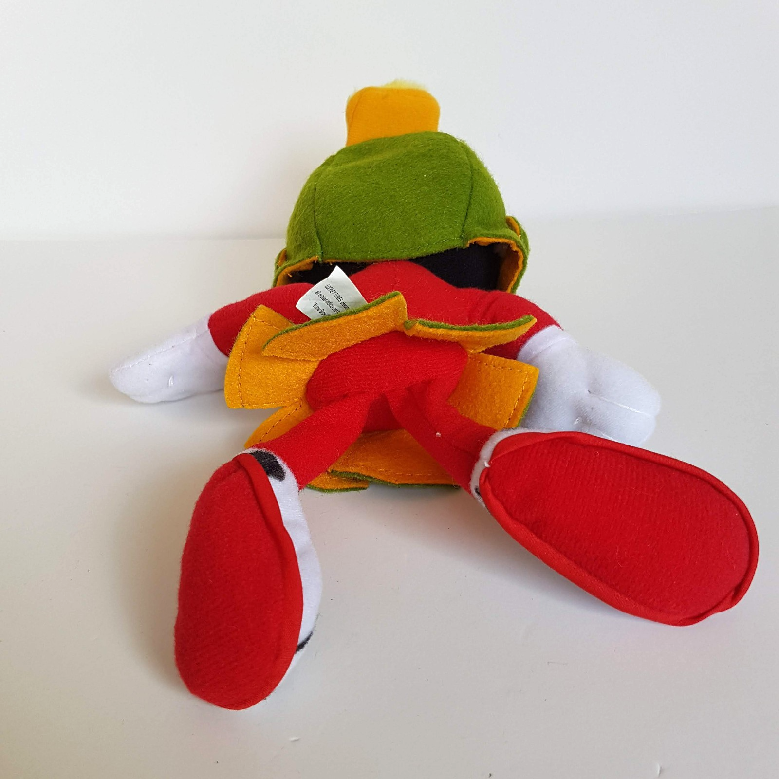 Vintage MARVIN THE MARTIAN Looney Tunes 29cm Plush 1999 Soft Toy Cartoon Toys8